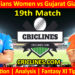 Today Match Prediction-MIW vs GGW-WPL T20 2025-19th Match-Dream11-Who Will Win