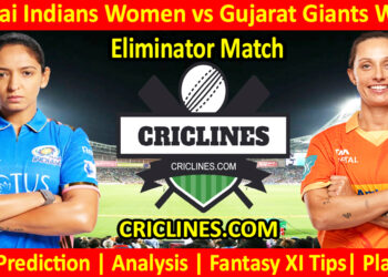 Today Match Prediction-MIW vs GGW-WPL T20 2025-Eliminator Match-Dream11-Who Will Win