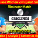 Today Match Prediction-MIW vs GGW-WPL T20 2025-Eliminator Match-Dream11-Who Will Win