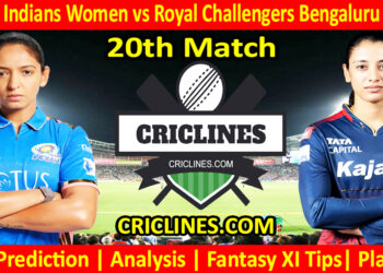 Today Match Prediction-MIW vs RCBW-WPL T20 2025-20th Match-Dream11-Who Will Win