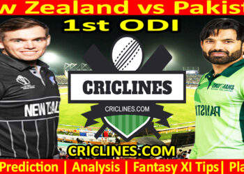 Today Match Prediction-NZL vs PAK-1st ODI-2025-Dream11-Who Will Win