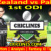 Today Match Prediction-NZL vs PAK-1st ODI-2025-Dream11-Who Will Win