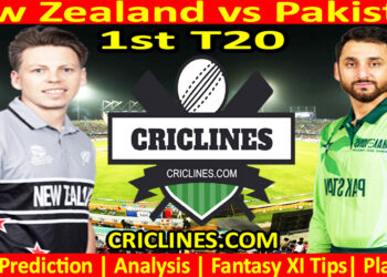 Today Match Prediction-NZL vs PAK-1st T20-2025-Dream11-Who Will Win