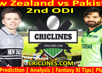 Today Match Prediction-NZL vs PAK-2nd ODI-2025-Dream11-Who Will Win