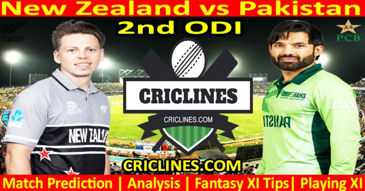 Today Match Prediction-NZL vs PAK-2nd ODI-2025-Dream11-Who Will Win
