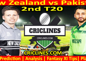 Today Match Prediction-NZL vs PAK-2nd T20-2025-Dream11-Who Will Win