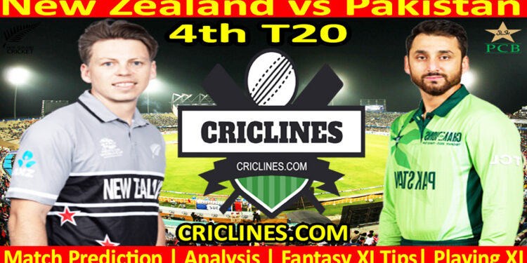 Today Match Prediction-NZL vs PAK-4th T20-2025-Dream11-Who Will Win