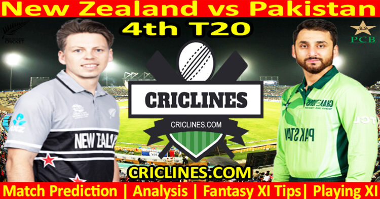 Today Match Prediction-NZL vs PAK-4th T20-2025-Dream11-Who Will Win