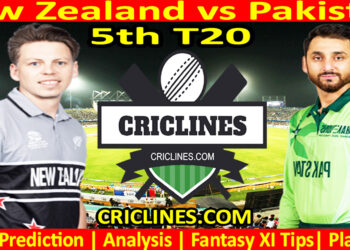 Today Match Prediction-NZL vs PAK-5th T20-2025-Dream11-Who Will Win