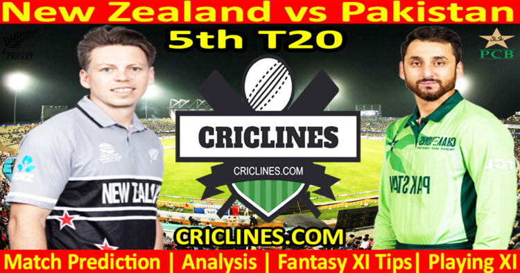Today Match Prediction-NZL vs PAK-5th T20-2025-Dream11-Who Will Win