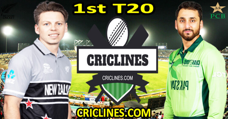 Today Match Prediction-New Zealand vs Pakistan-1st T20-2025-Dream11-Who Will Win