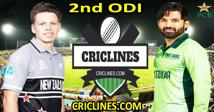 Today Match Prediction-New Zealand vs Pakistan-2nd ODI-2025-Dream11-Who Will Win