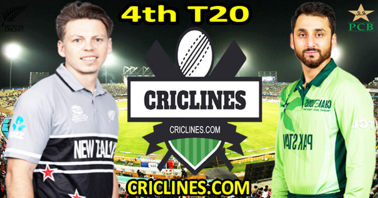 Today Match Prediction-New Zealand vs Pakistan-4th T20-2025-Dream11-Who Will Win