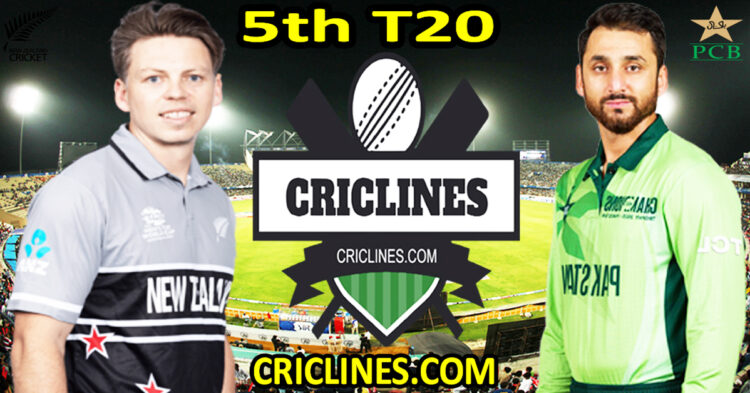 Today Match Prediction-New Zealand vs Pakistan-5th T20-2025-Dream11-Who Will Win