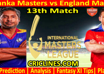 Today Match Prediction-SLM vs ENGM-IML T20 2025-13th Match-Who Will Win