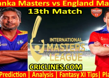 Today Match Prediction-SLM vs ENGM-IML T20 2025-13th Match-Who Will Win