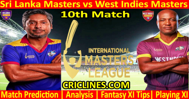 Today Match Prediction-SLM vs WIM-IML T20 2025-10th Match-Who Will Win