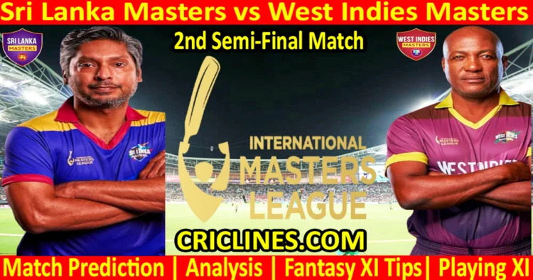 Today Match Prediction-SLM vs WIM-IML T20 2025-2nd Semi-Final Match-Who Will Win