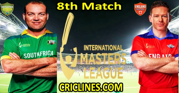 Today Match Prediction-South Africa Masters vs England Masters-IML T20 2025-8th Match-Who Will Win