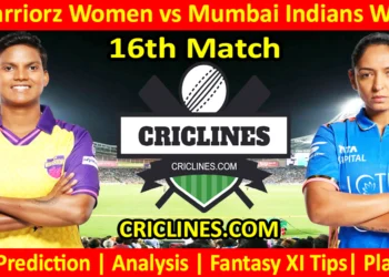 Today Match Prediction-UPW vs MIW-WPL T20 2025-16th Match-Dream11-Who Will Win