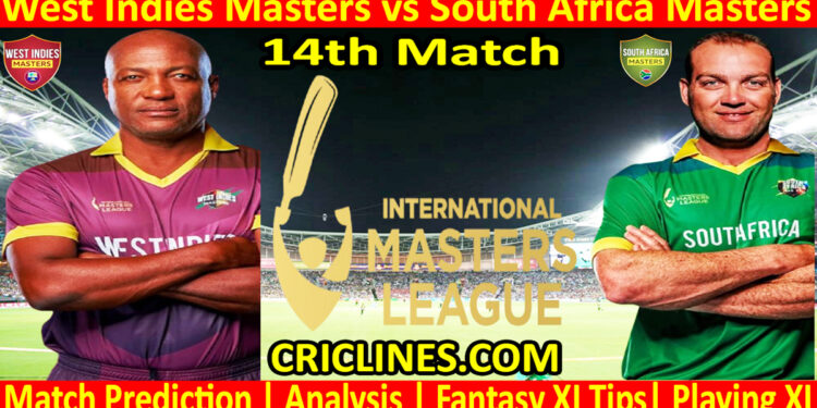 Today Match Prediction-WIM vs SAM-IML T20 2025-14th Match-Who Will Win