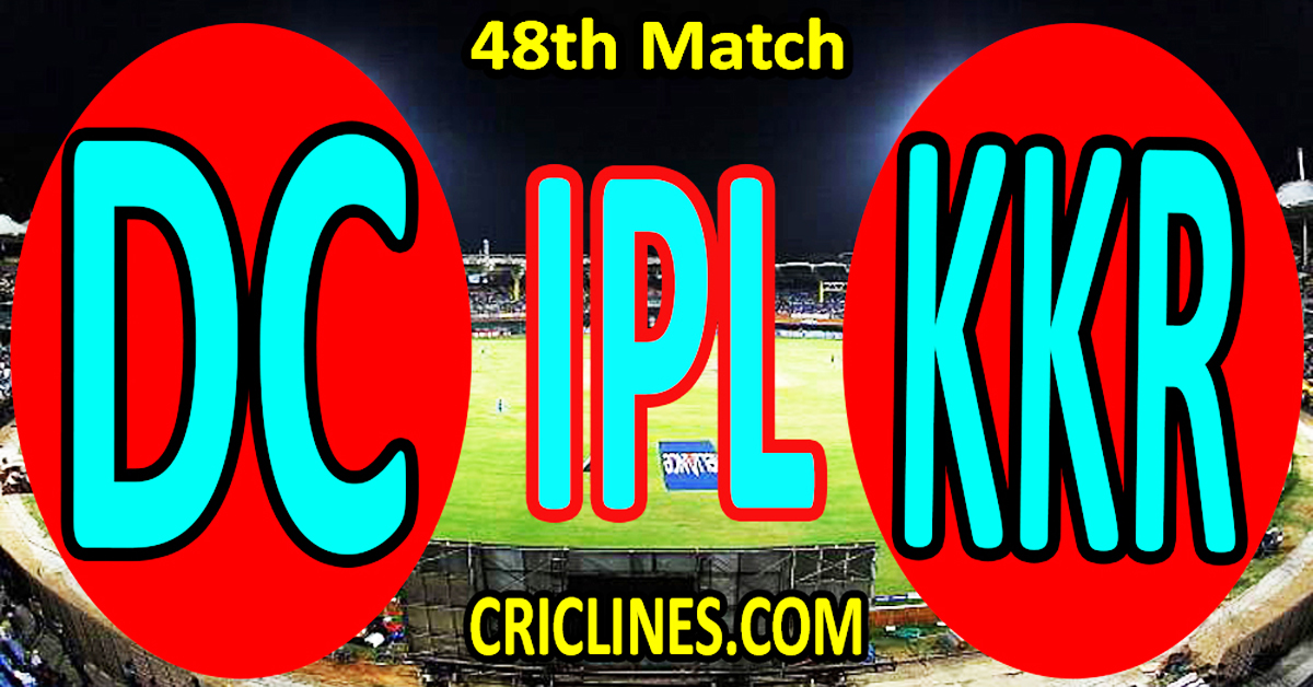 Today Match Prediction-Delhi Capitals vs Kolkata Knight Riders-IPL Match Today 2025-48th Match-Venue Details-Dream11-Toss Update-Who Will Win
