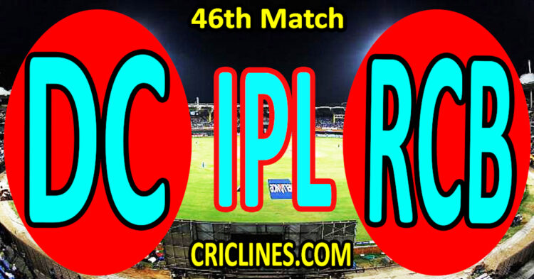 Today Match Prediction-Delhi Capitals vs Royal Challengers Bengaluru-IPL Match Today 2025-46th Match-Venue Details-Dream11-Toss Update-Who Will Win