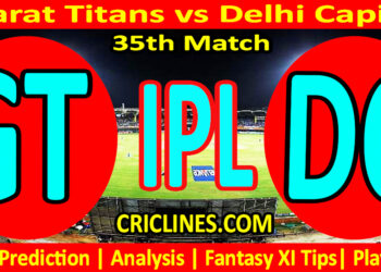Today Match Prediction-GT vs DC-IPL Match Today 2025-35th Match-Venue Details-Dream11-Toss Update-Who Will Win