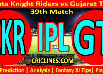 Today Match Prediction-KKR vs GT-IPL Match Today 2025-39th Match-Venue Details-Dream11-Toss Update-Who Will Win