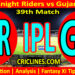 Today Match Prediction-KKR vs GT-IPL Match Today 2025-39th Match-Venue Details-Dream11-Toss Update-Who Will Win