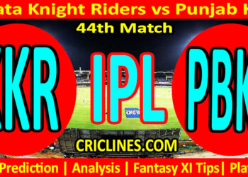 Today Match Prediction-KKR vs PBKS-IPL Match Today 2025-44th Match-Venue Details-Dream11-Toss Update-Who Will Win