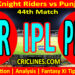 Today Match Prediction-KKR vs PBKS-IPL Match Today 2025-44th Match-Venue Details-Dream11-Toss Update-Who Will Win