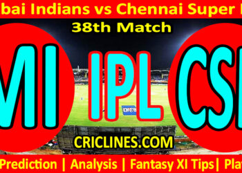 Today Match Prediction-MI vs CSK-IPL Match Today 2025-38th Match-Venue Details-Dream11-Toss Update-Who Will Win