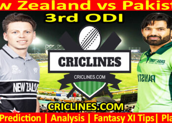 Today Match Prediction-NZL vs PAK-3rd ODI-2025-Dream11-Who Will Win