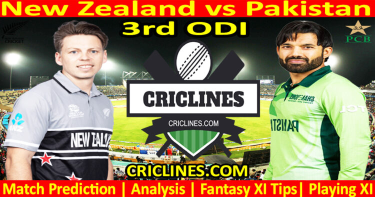 Today Match Prediction-NZL vs PAK-3rd ODI-2025-Dream11-Who Will Win