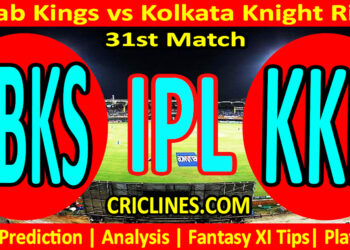 Today Match Prediction-PBKS vs KKR-IPL Match Today 2025-31st Match-Venue Details-Dream11-Toss Update-Who Will Win