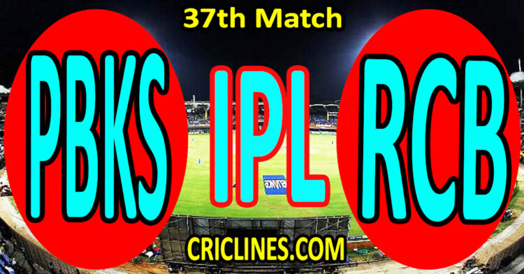 Today Match Prediction-Punjab Kings vs Royal Challengers Bengaluru-IPL Match Today 2025-37th Match-Venue Details-Dream11-Toss Update-Who Will Win