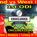 Today Match Prediction-ENG vs WI-1st ODI-2025-Dream11-Who Will Win Today