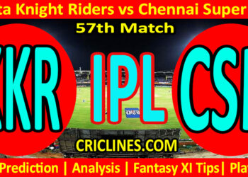 Today Match Prediction-KKR vs CSK-IPL Match Today 2025-57th Match-Venue Details-Dream11-Toss Update-Who Will Win