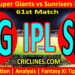 Today Match Prediction-LSG vs SRH-IPL Match Today 2025-61st Match-Venue Details-Dream11-Toss Update-Who Will Win