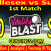 Today Match Prediction-MID vs SUS-Vitality T20 Blast 2025-Dream11-1st Match-Venue Details-Toss Update-Who Will Win
