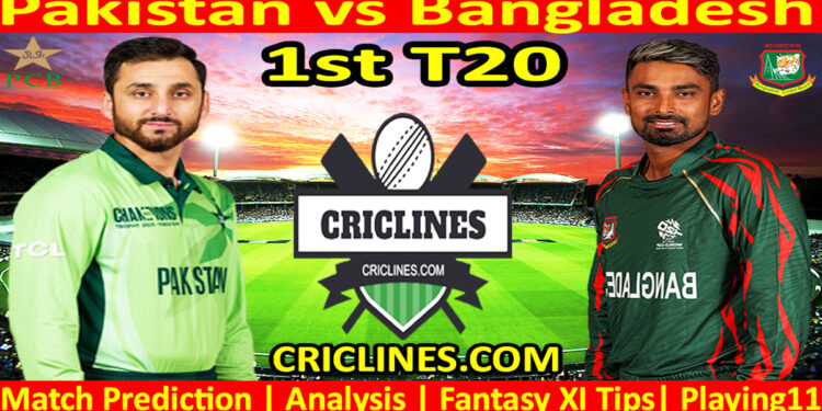 Today Match Prediction-PAK vs BAN-Dream11-1st T20 2025-Who Will Win