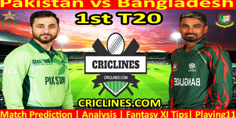 Today Match Prediction-PAK vs BAN-Dream11-1st T20 2025-Who Will Win
