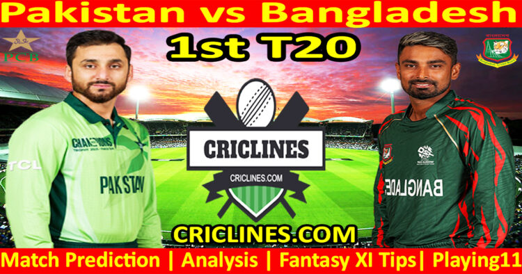 Today Match Prediction-PAK vs BAN-Dream11-1st T20 2025-Who Will Win