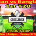 Today Match Prediction-PAK vs BAN-Dream11-1st T20 2025-Who Will Win