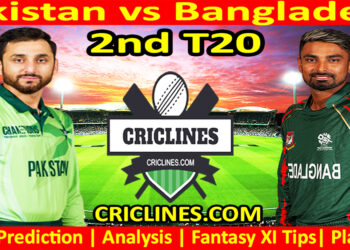 Today Match Prediction-PAK vs BAN-Dream11-2nd T20 2025-Who Will Win