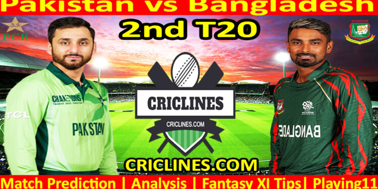 Today Match Prediction-PAK vs BAN-Dream11-2nd T20 2025-Who Will Win