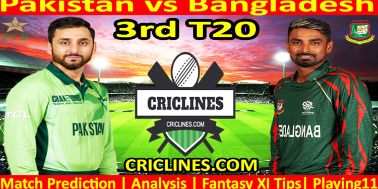 Today Match Prediction-PAK vs BAN-Dream11-3rd T20 2025-Who Will Win