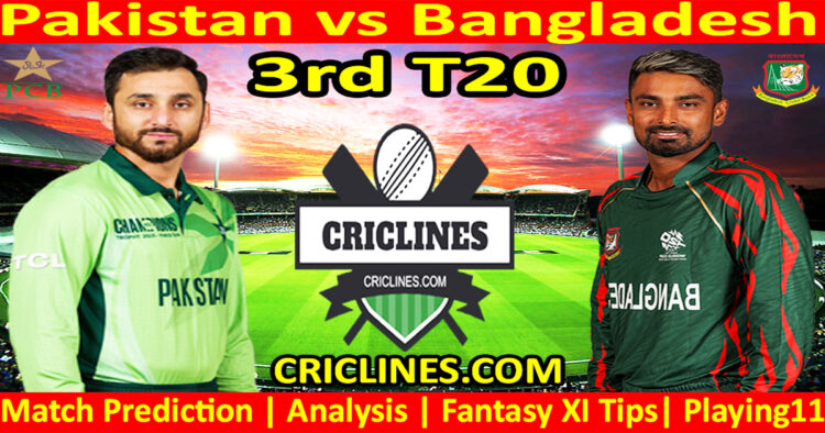Today Match Prediction-PAK vs BAN-Dream11-3rd T20 2025-Who Will Win
