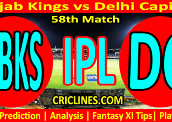Today Match Prediction-PBKS vs DC-IPL Match Today 2025-58th Match-Venue Details-Dream11-Toss Update-Who Will Win